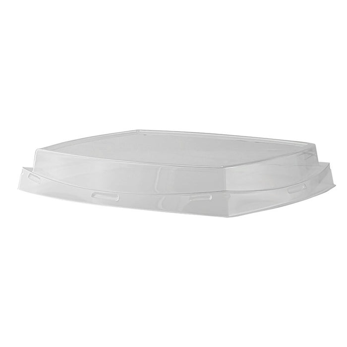Tapa de cúpula rectangular de PET transparente 225x180mm A37mm - 20Uds