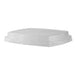 Tapa de cúpula rectangular de PET transparente 225x180mm A37mm - 20Uds
