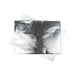 Papel blanco/aluminio 250x350mm - 500Uds