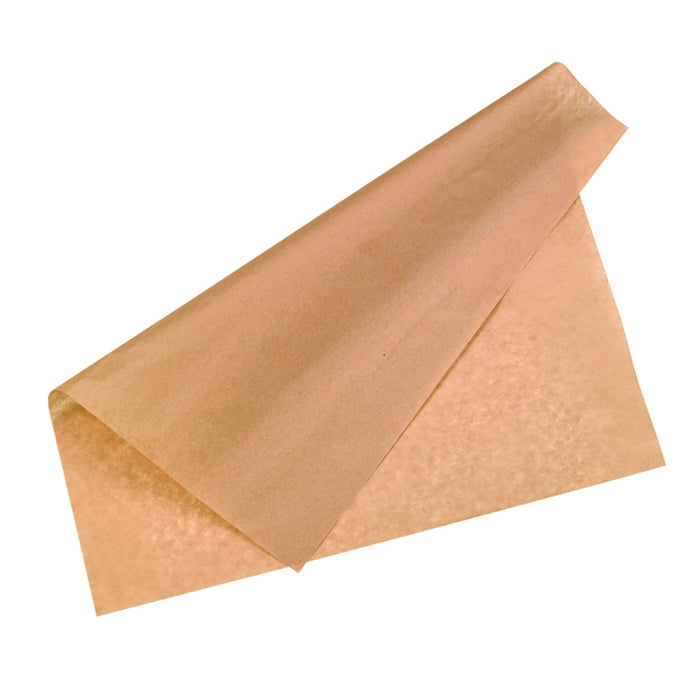 Papel kraft antigrasa 400x400mm - 1000Uds