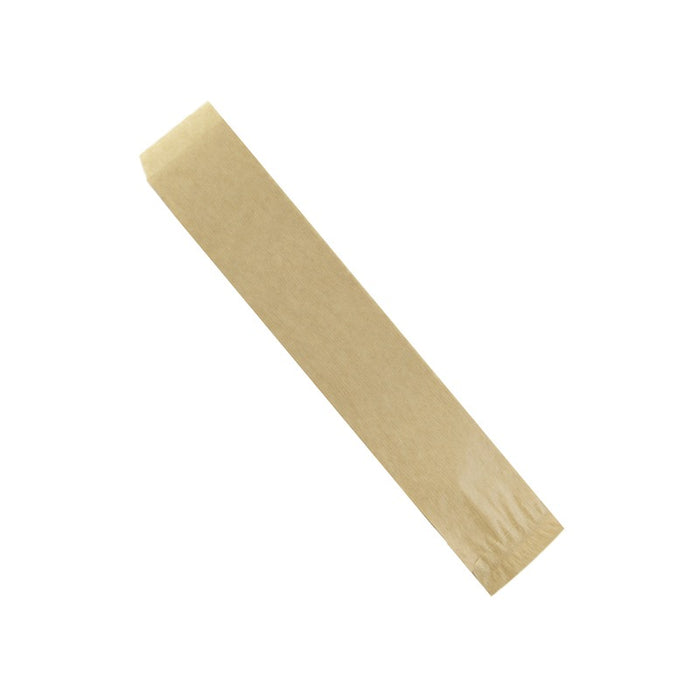 Bolsa kraft abierta en 2 lados 340x85mm - 1000Uds