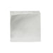 Bolsa de papel blanca antigrasa abierta por 2 lados 170x170mm - 1000Uds