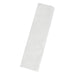 Bolsa de papel blanca antigrasa abierta por 2 lados 340x85mm - 1000Uds