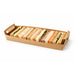 Bandeja de cartón kraft con asas 390x150mm A44mm - 50Uds