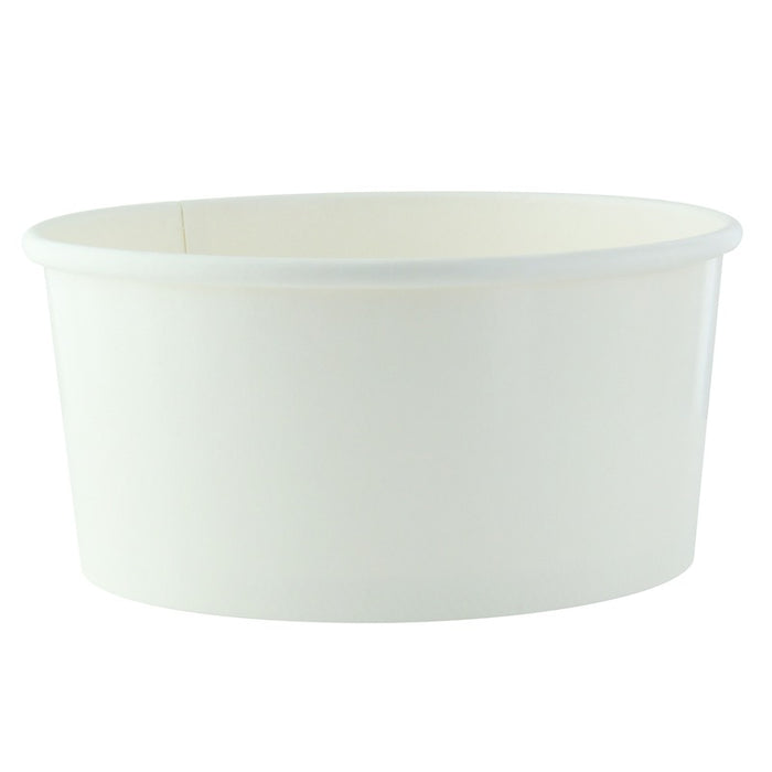 Ensaladera redonda multiusos BUCKATY cartón blanco 900ml Ø150mm A75mm - 45Uds