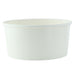 Ensaladera redonda multiusos BUCKATY cartón blanco 900ml Ø150mm A75mm - 45Uds
