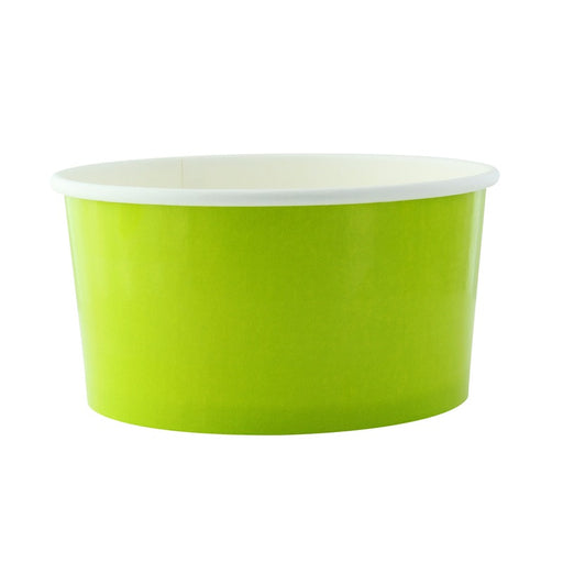 Ensaladera redonda multiusos BUCKATY cartón verde 900ml Ø150mm A75mm - 45Uds
