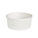 Ensaladera redonda multiusos BUCKATY cartón blanco 1500ml Ø187mm A66mm - 50Uds