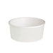 Ensaladera redonda multiusos BUCKATY cartón blanco 1500ml Ø187mm A66mm - 50Uds