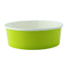 Ensaladera redonda multiusos BUCKATY cartón verde 580ml Ø150mm A50mm - 45Uds