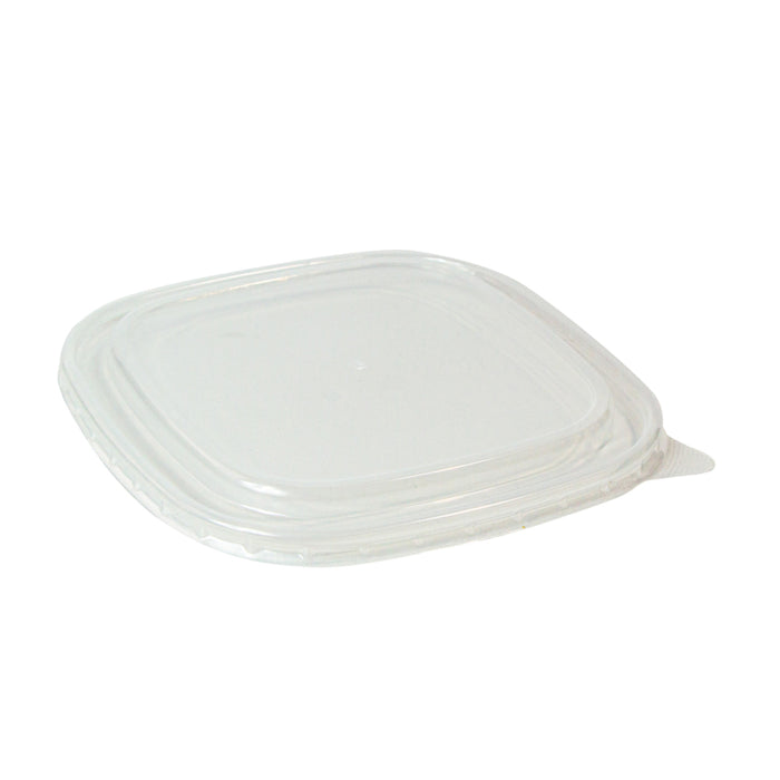 Tapa de PP para ensaladera cuadrada  130x130mm - 50Uds