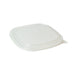 Tapa de PET para ensaladera cuadrada  170x170mm - 50Uds