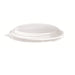 Tapa plana transparente RPET Ø150mm - 45Uds