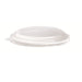 Tapa plana transparente PET Ø165mm - 45Uds