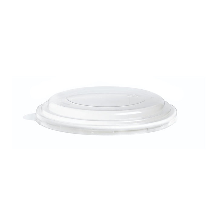 Tapa plana transparente RPET Ø185mm - 45Uds
