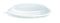 Tapa plana transparente RPET Ø185mm - 45Uds