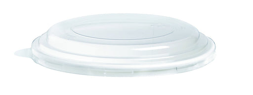 Tapa plana transparente RPET Ø185mm - 45Uds