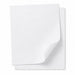 Papel blanco de cocción siliconado 2 caras 530x325mm - 500Uds