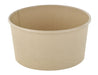 Ensaladera redonda multiusos BUCKATY en fibra de bambú 900ml Ø150mm A75mm - 45Uds