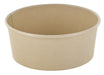 Ensaladera redonda multiusos BUCKATY en fibra de bambú marrón 700ml Ø150mm A60mm - 45Uds