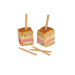 Pincho de madera para sandwich A50mm - 1000Uds