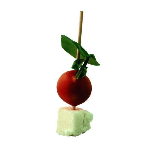 Pincho de madera para oliva A80mm - 1000Uds