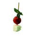 Pincho de madera para oliva A80mm - 1000Uds