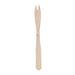 Tenedor de madera para patatas fritas 10mm A140mm - 500Uds