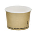 Tarrina para sopa CPLA diseño NATURE 450ml A80mm - 25Uds
