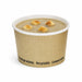 Tarrina para sopa CPLA diseño NATURE 230ml A62mm - 25Uds