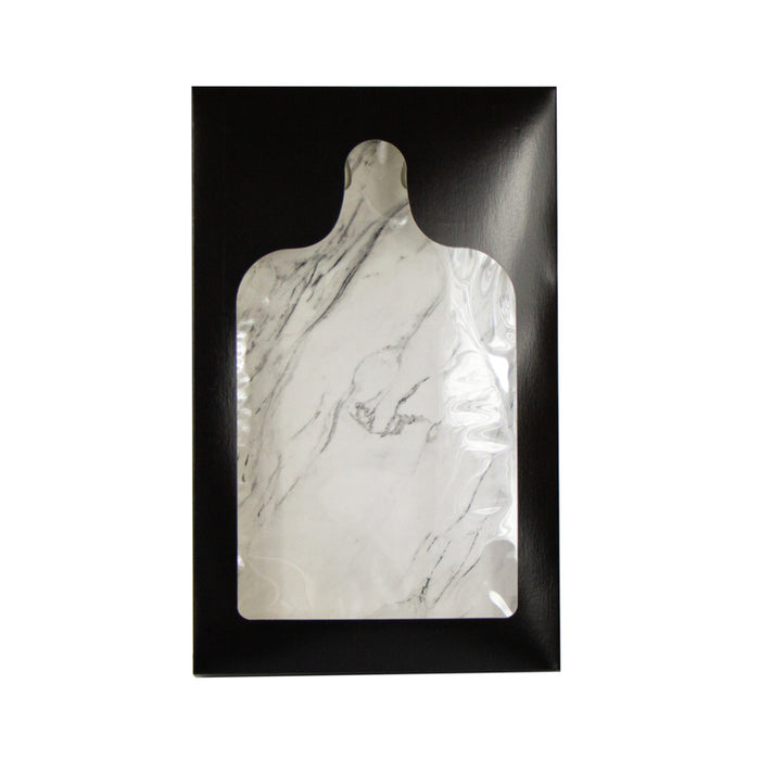 Caja con ventana pet para tablero 400x250mm H50mm - 50Uds