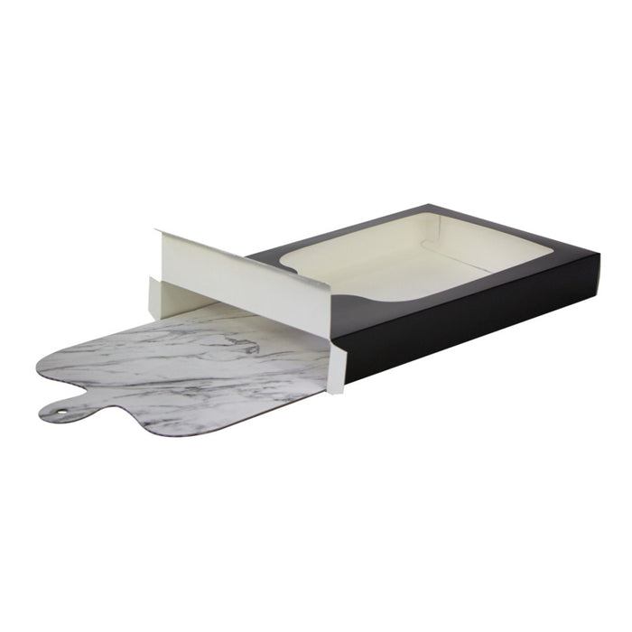 Caja con ventana pet para tablero 400x250mm H50mm - 50Uds