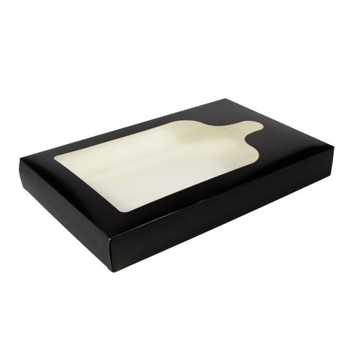Caja con ventana pet para tablero 400x250mm H50mm - 50Uds