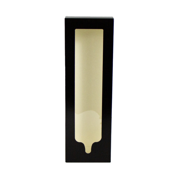 Caja con ventana PET para tabla 300x95mm H50mm - 50Uds