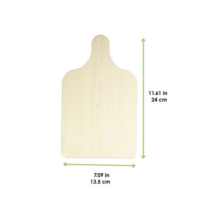 Tablas de apero de madera 295x180mm H2,2mm - 25Uds