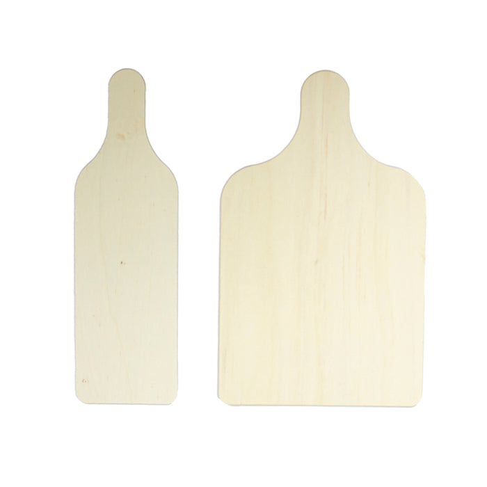 Tablas de apero de madera 295x180mm H2,2mm - 25Uds