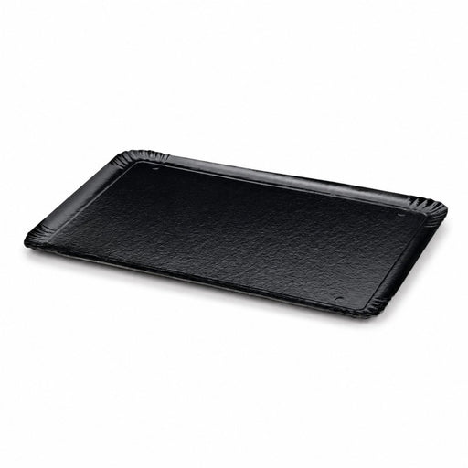 Bandeja doble cara negro 320x420mm - 25Uds