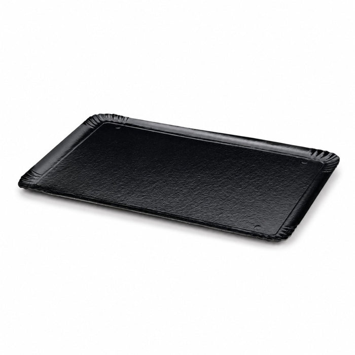 Bandeja doble cara negro 320x420mm - 25Uds