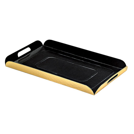 Bandeja doble cara oro y negro 280x420mm - 25Uds