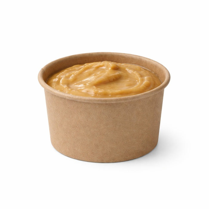 Tarrina de cartón kraft para caliente/frío 60ml Ø62mm A35mm - 50Uds