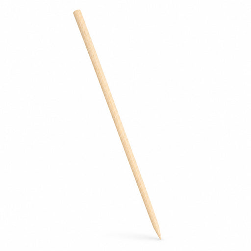 Pincho de madera para manzana caramelizada A180mm - 100Uds