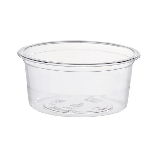 Salsera PLA transparente 90ml Ø76mm A35mm - 50Uds