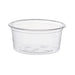 Salsera PLA transparente 90ml Ø76mm A35mm - 50Uds