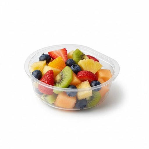 Vaso de postre PLA transparente 110ml Ø92mm - 100Uds