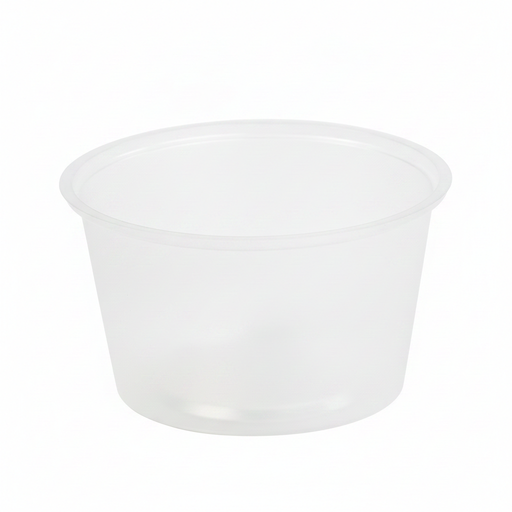 Salsera PET 110ml Ø70mm A43mm - 100Uds