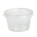 Salsera PET 110ml Ø70mm A43mm - 100Uds