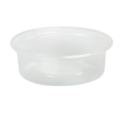Salsera PET 150ml Ø70mm A64mm - 100Uds