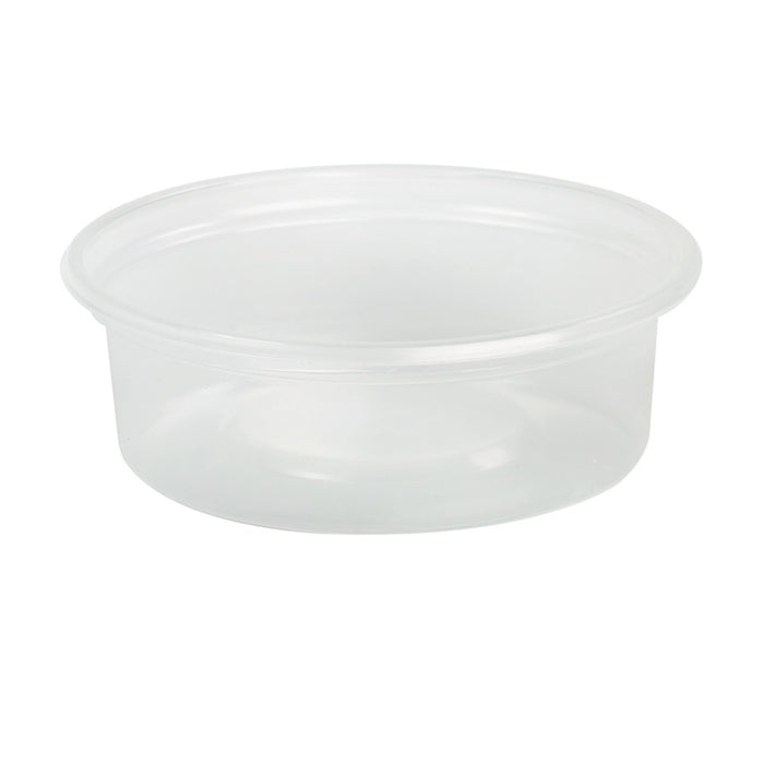 Salsera PET 150ml Ø70mm A64mm - 100Uds