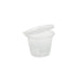 Salsera PP con tapa bisagra 70ml Ø65mm A47mm - 100Uds