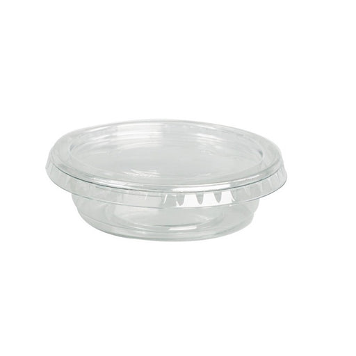 Salsera PET 40ml Ø65mm A20mm - 100Uds